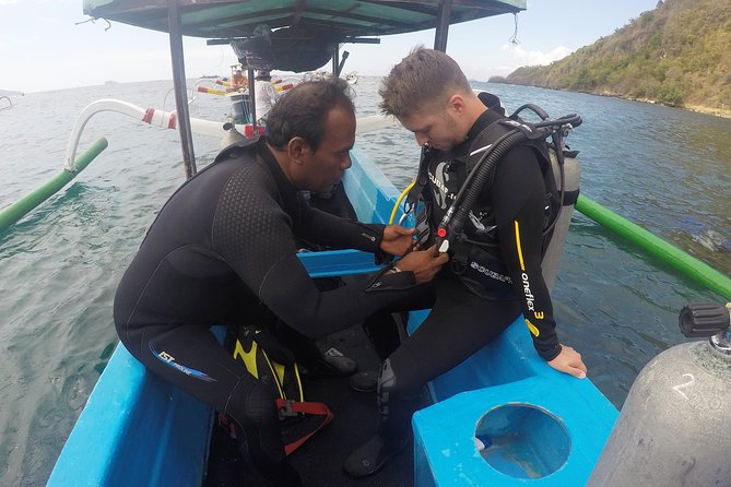 Try Scuba Diving at Padang Bai - Lunch, showers, and the practical comforts