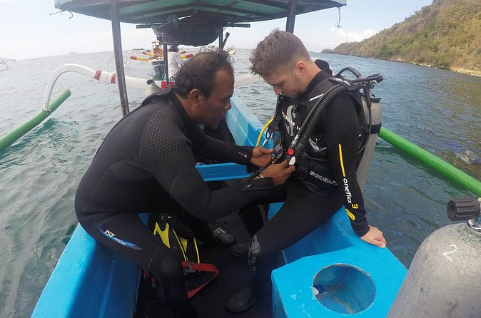 Try Scuba Diving at Padang Bai - Who will enjoy this most