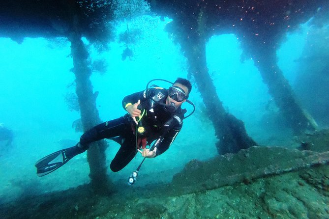 Try Scuba Diving at Tulamben Shipwreck - First session at the USAT Liberty