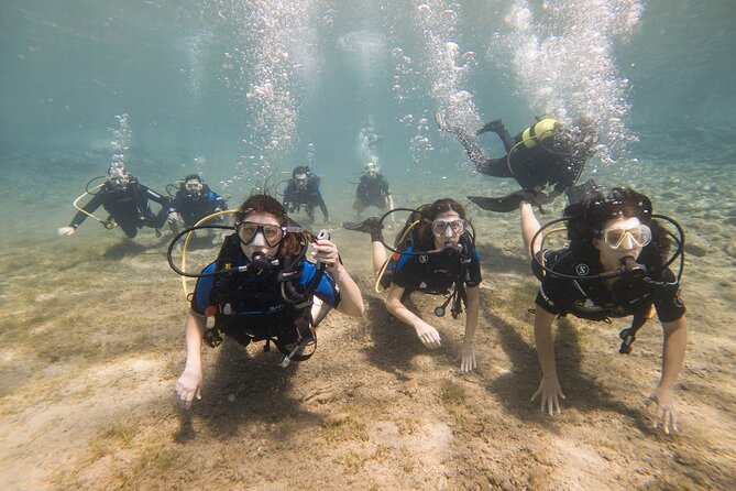 Try Scuba Diving in Athens - From Athens streets to Vouliagmeni water