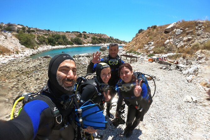 Try Scuba Diving in Athens - Getting comfortable in shallow water