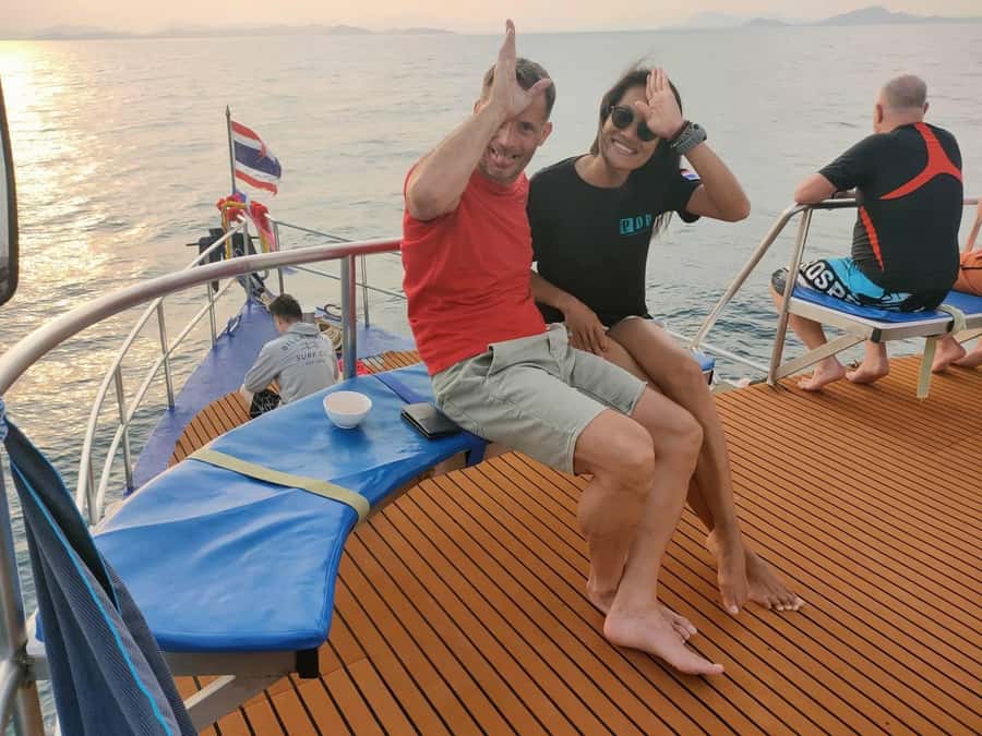 Try Scuba Diving in Racha Yai/noi: 3 Dives for Non-Certified - The Third Session: Your Best Chance to Relax