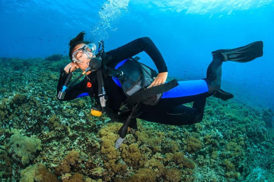 Try Scuba Diving in Racha Yai/noi: 3 Dives for Non-Certified - The Instructors Make the Biggest Difference