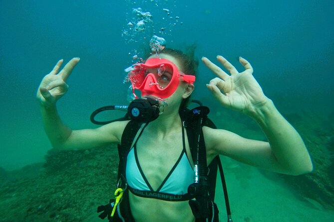 Try Scuba Diving & snorkeling with BBQ lunch & Transfer - How the price works at $150.71
