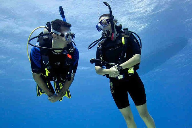 Try Scuba Diving & snorkeling with BBQ lunch & Transfer - Safety, weather, and practical limits
