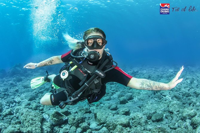 Try Scuba in Crete – Free Certification & Photos (Beginners) - The SSI card does not make you certified