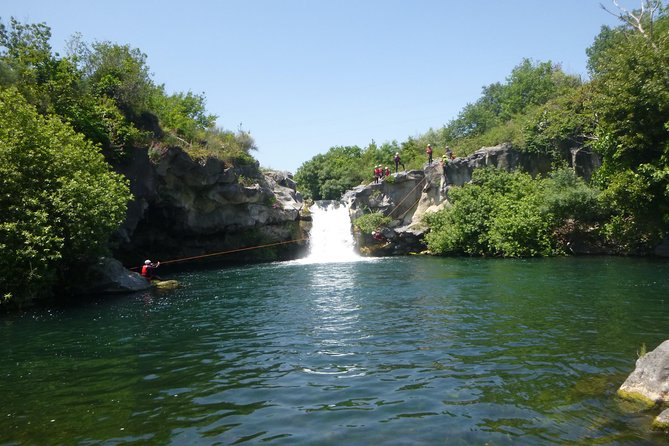 TuffAlcantara - dives, slides and lots of fun in the Alcantara river - An active way to experience the Alcantara Gorge