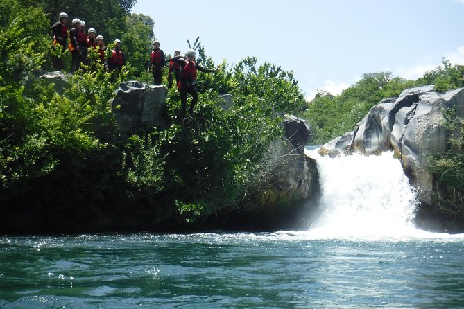 TuffAlcantara - dives, slides and lots of fun in the Alcantara river - Why the small group matters