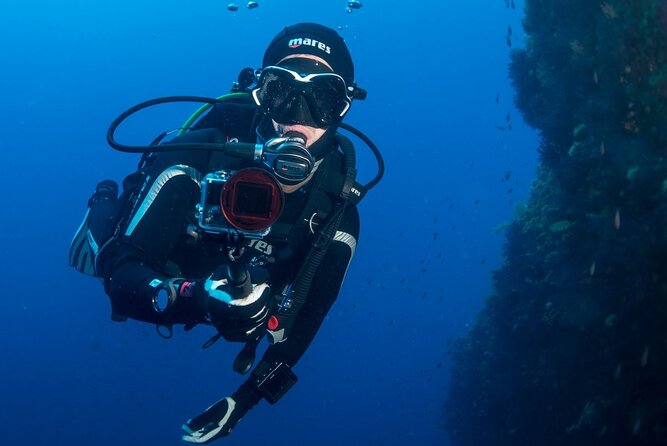 Two Morning Dives in Gozo for Certified Diver - A calm Gozo morning from Marsalforn