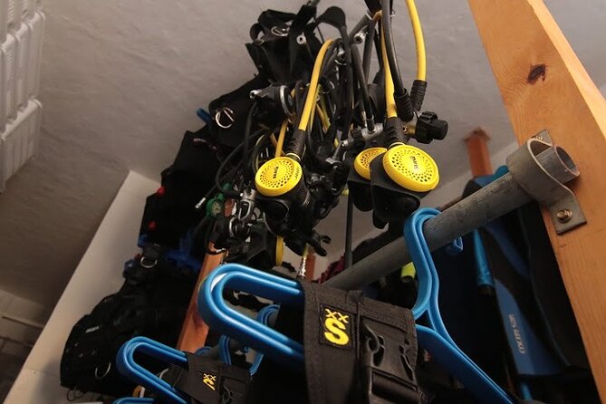 Two Morning Dives in Gozo for Certified Diver - The first underwater session and safety briefing