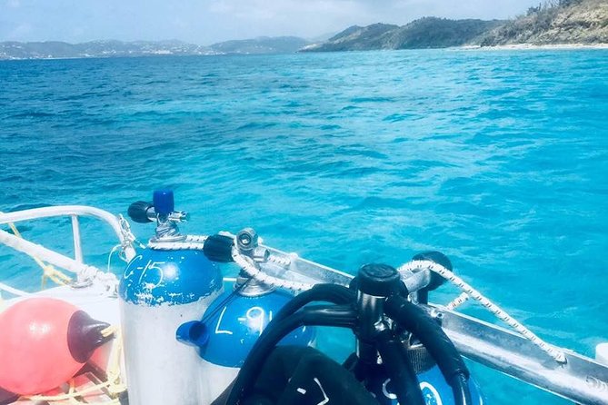 Two Tank Dive - Two boat sessions around St. Thomas