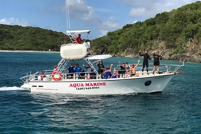 Two-Tank Dive for Certified Diving in St Thomas - One hour among reefs, ledges, and wrecks