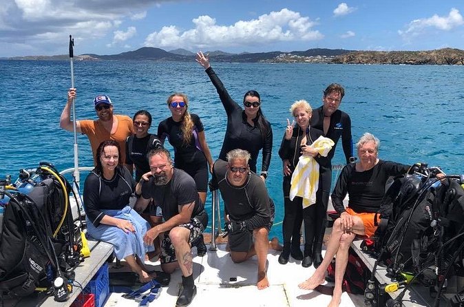 Two Tank Dive - Wrecks, turtles, and Caribbean sea life