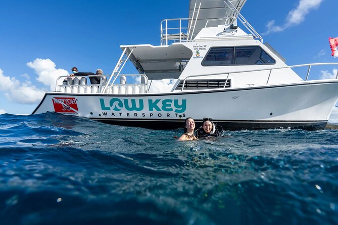 Two-Tank Morning Dive Trip for Certified Divers - What the 30-to-80-foot range means for you