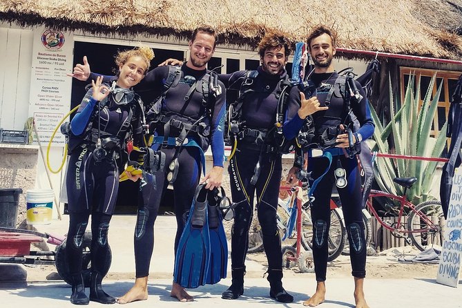 Two tanks local diving for certified divers, SCUBA gear included - Who should book this Costa Maya outing