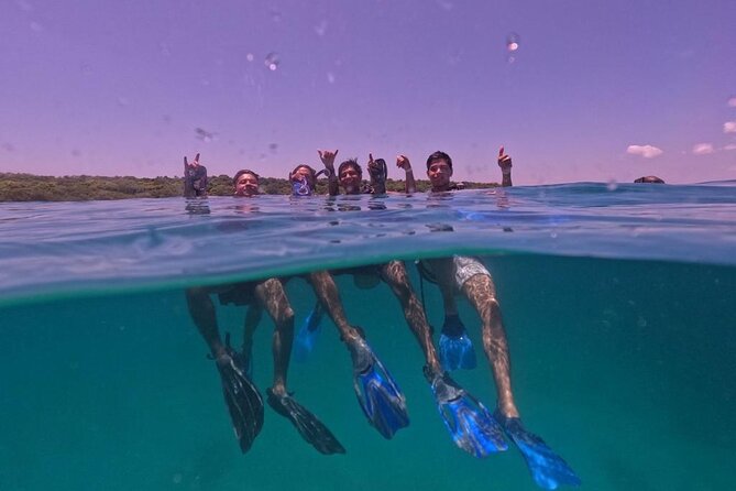 Under a sea of adventures, unforgettable diving. - Getting comfortable with the equipment