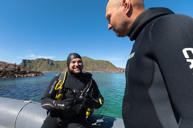 Unique Scuba Diving Experience - Meeting Daniel and Havard