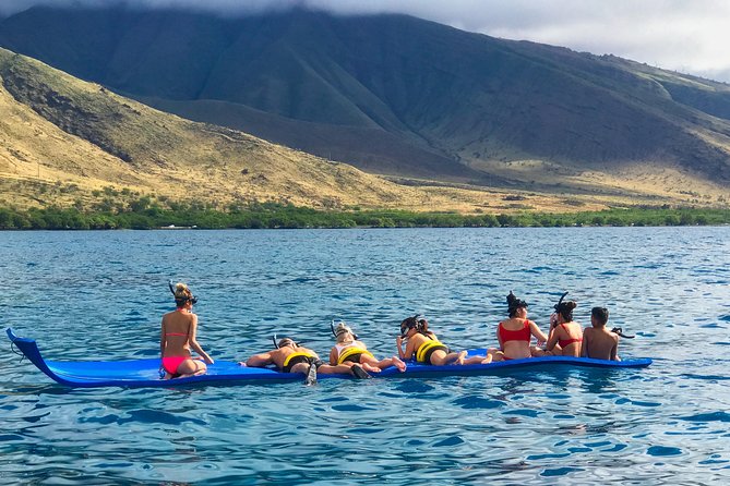 VIP Aloha Nui Snorkel Adventure w/ optional SCUBA from Lahaina - Leaving from Mala Boat Ramp in Lahaina