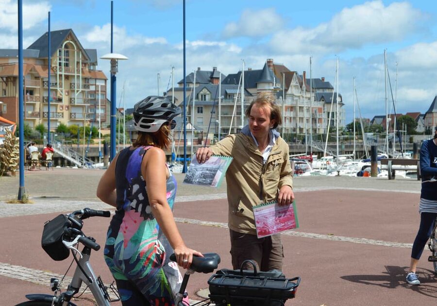 Visite guidée à vélo à Cabourg & Dives-sur-Mer en français - A gentle route through two very different towns