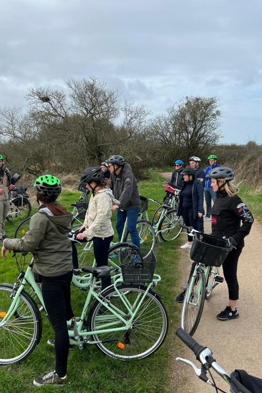 Visite guidée à vélo à Cabourg & Dives-sur-Mer en français - William’s guiding style and the French-only format