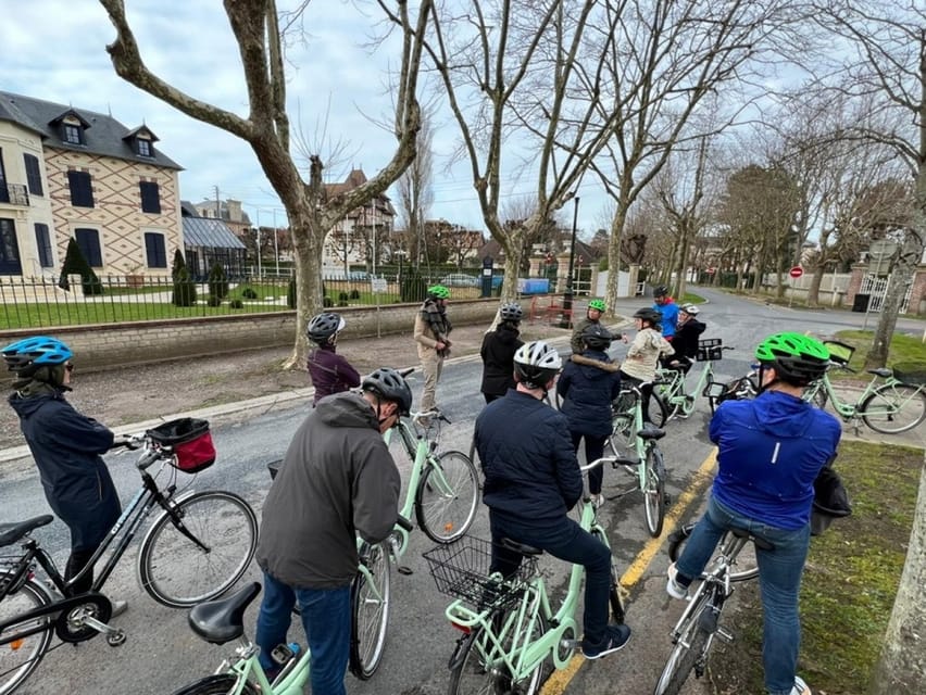 Visite guidée à vélo à Cabourg & Dives-sur-Mer en français - Timing, group size, and price