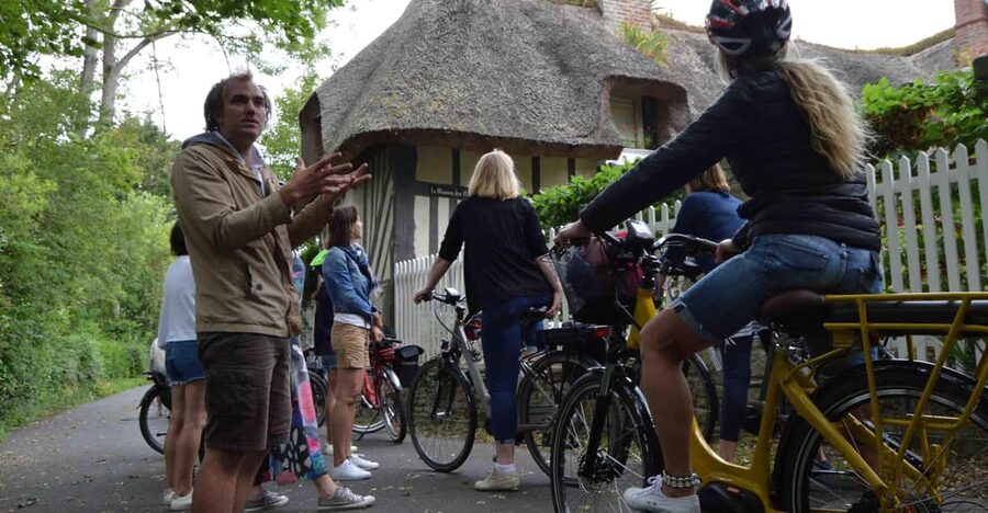 Visite guidée à vélo à Cabourg & Dives-sur-Mer en français - Who will get the most from this ride