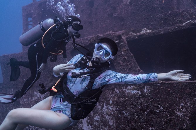 Waikiki 2 Tank World Class Wreck SCUBA Diving - Certified Only - What the early start and boat transfer mean