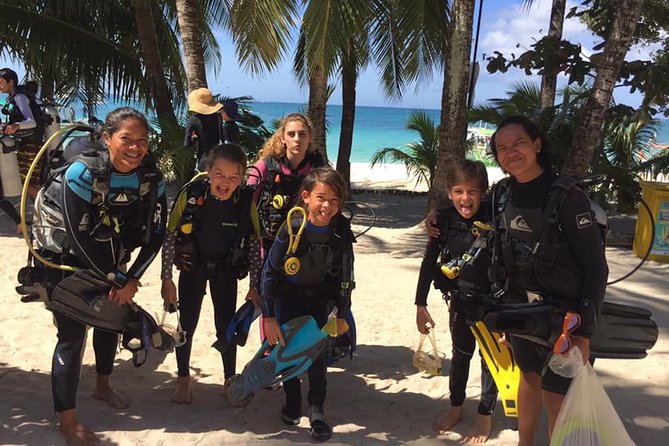 WaterColors - Discover Scuba Diving in Boracay - The shallow-water lesson is the right place to settle your nerves