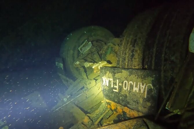 World-Class Zenobia Wreck Dive in Cyprus x 2 dives - Key points to know before booking