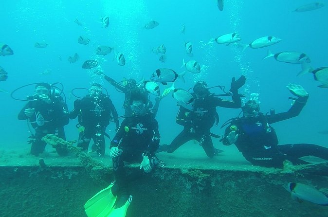 World-Class Zenobia Wreck Dive in Cyprus x 2 dives - The 90-minute surface interval