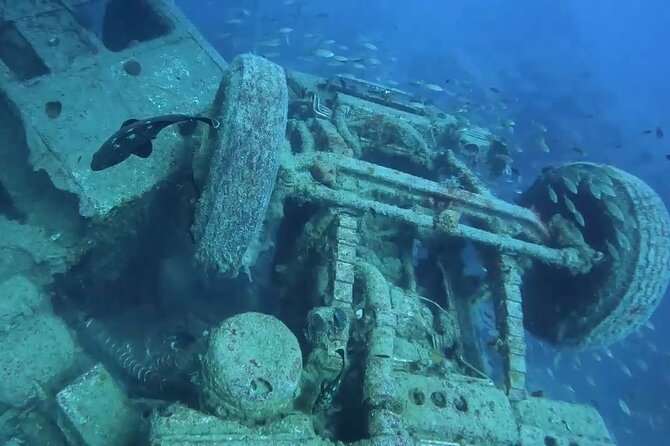 World-Class Zenobia Wreck Dive in Cyprus x 2 dives - Session two: heading toward the bow