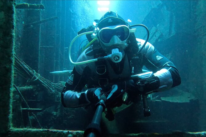 World-Class Zenobia Wreck Dive in Cyprus x 2 dives - How Pissouri Bay Divers handles different skill levels