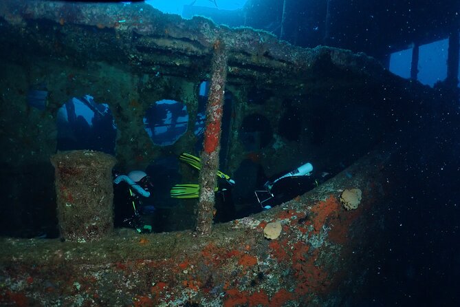 Wreck and Bridge Span Dive for Certified Divers - Two artificial reef sites off Panama City Beach