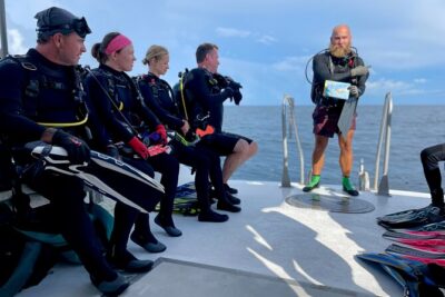 Wreck and Bridge Span Dive for Certified Divers