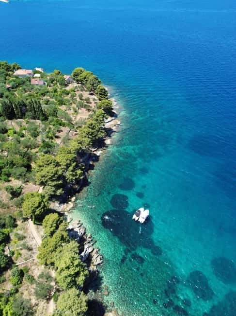 Zadar: 3 Islands Speedboat Tour with Drinks and Diving - Ošljak: an hour on a quiet island