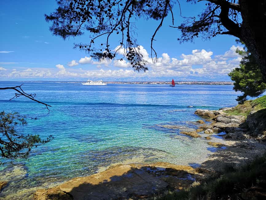 Zadar: 3 Islands Speedboat Tour with Drinks and Diving - The final swim and the ride back to Zadar