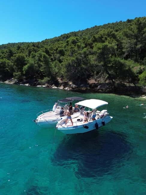 Zadar: 3 Islands Speedboat Tour with Drinks and Diving - What is included, and what should you bring?