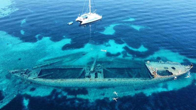 Zadar: Sakarun Beach & Dugi Island Speedboat Tour w/Diving - Key points at a glance