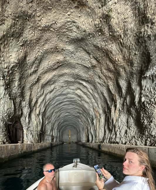 Zadar: Sakarun Beach & Dugi Island Speedboat Tour w/Diving - Lunch in Božava