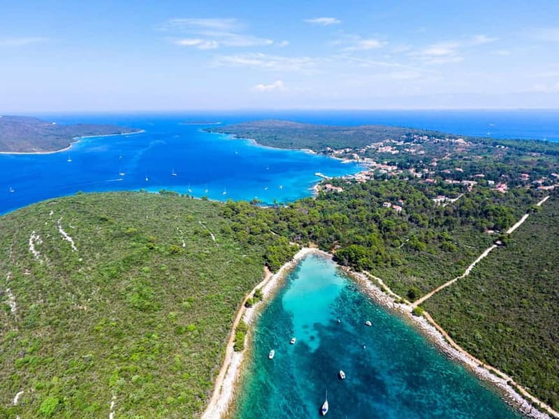 Zadar: Sakarun Beach & Dugi Island Speedboat Tour w/Diving - What the $93 price buys you