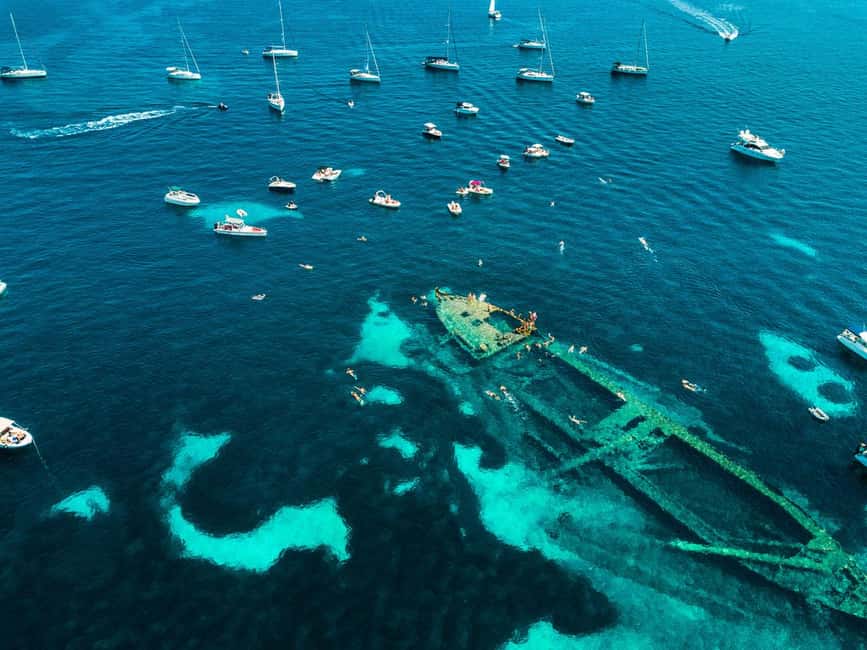Zadar: Sakarun Beach & Dugi Island Speedboat Tour w/Diving - The fast run from Zadar